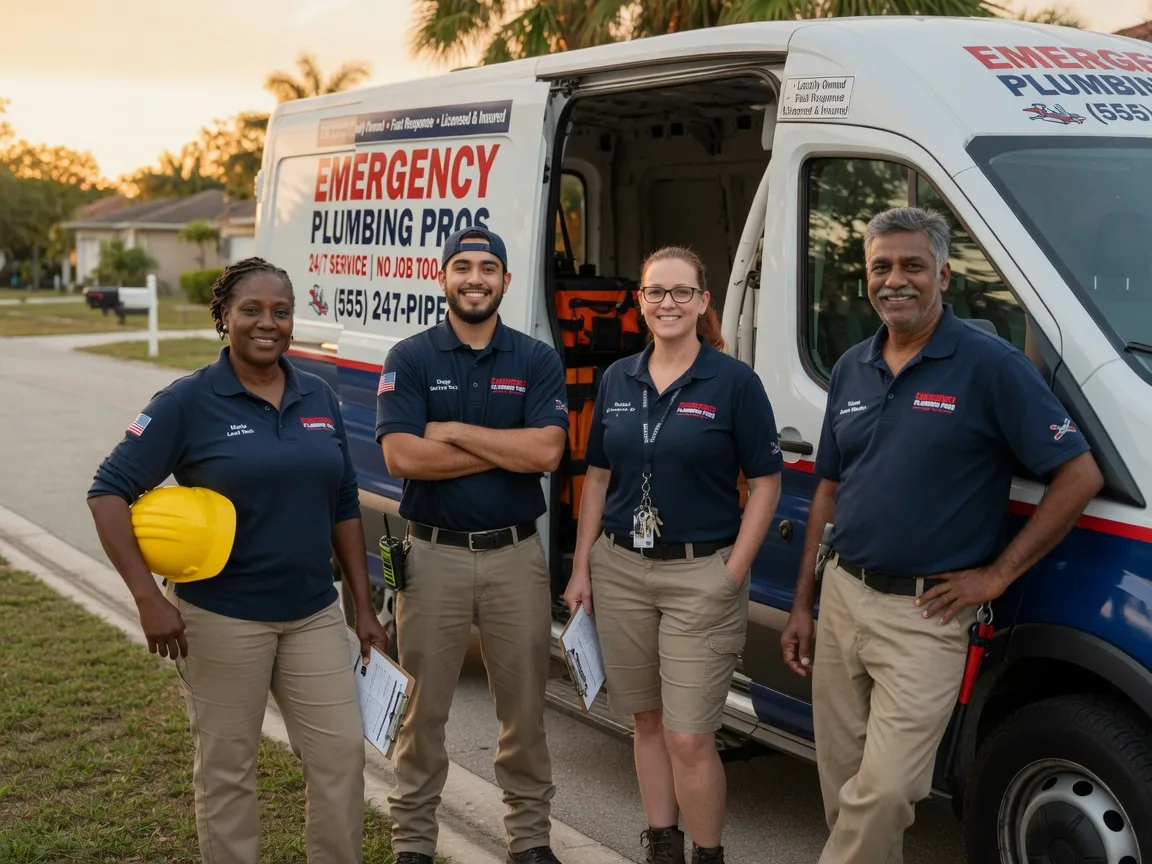 Emergency Plumber company in Athens, ME